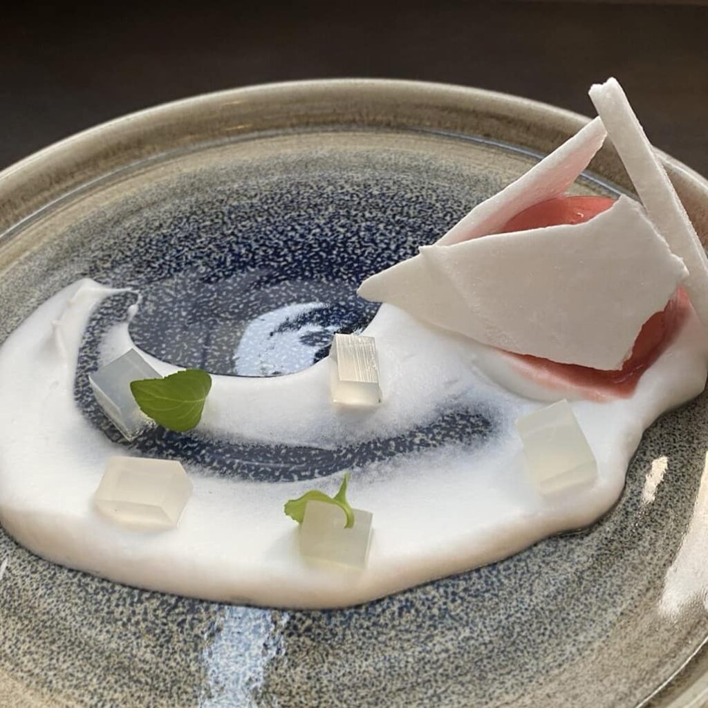 weißer Schmier, Geleewürfen und Baiserplatten